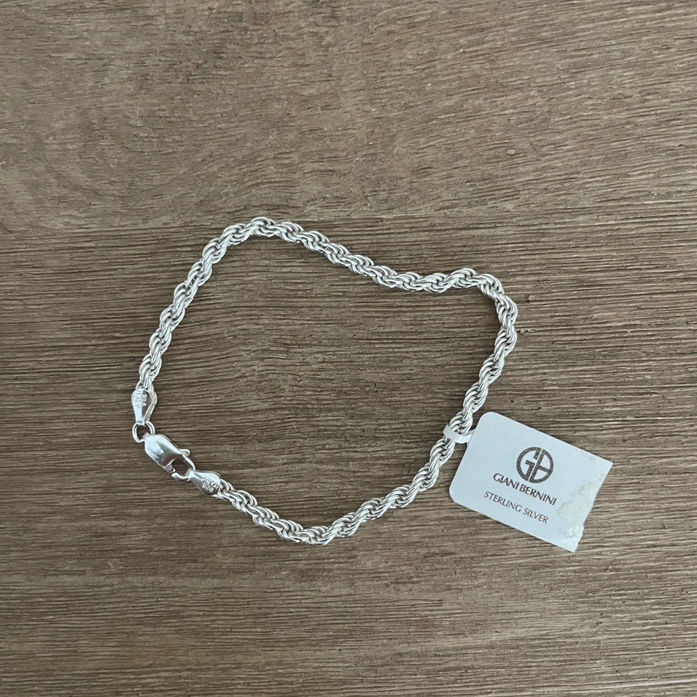 Silver bracelet